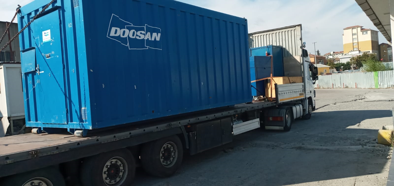 Multimodel Taşıma Hizmetleri